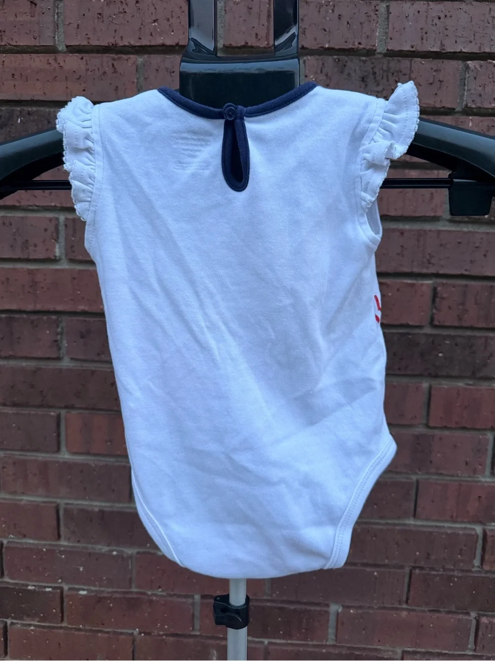 St. Louis Cardinals Baby Girl Bodysuit & Skirt Set Size 24 Months MLB Genuine